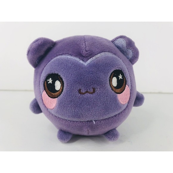 Squeezamals Purple Pepper Penguin 4" Stuffed Animal Plush Toy Beverly Hills 2018 - Picture 1 of 6